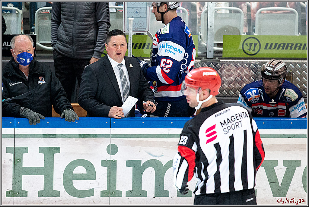 PENNY DEL;  Iserlohn Roosters - Koelner Haie; Iserlohn, 05.02.2021